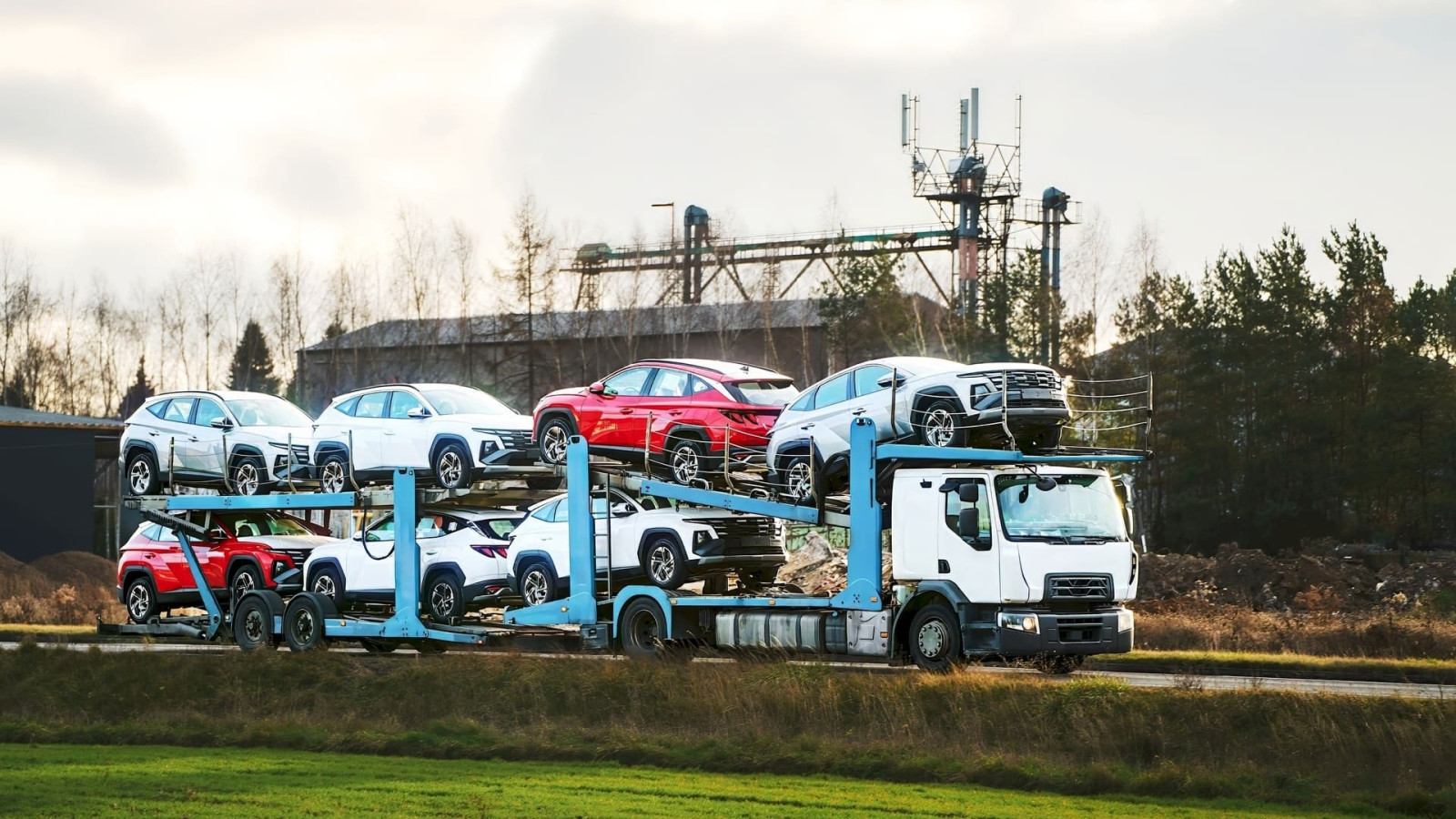 Logistyka przemysłu motoryzacyjnego: wyzwania i rozwiązania