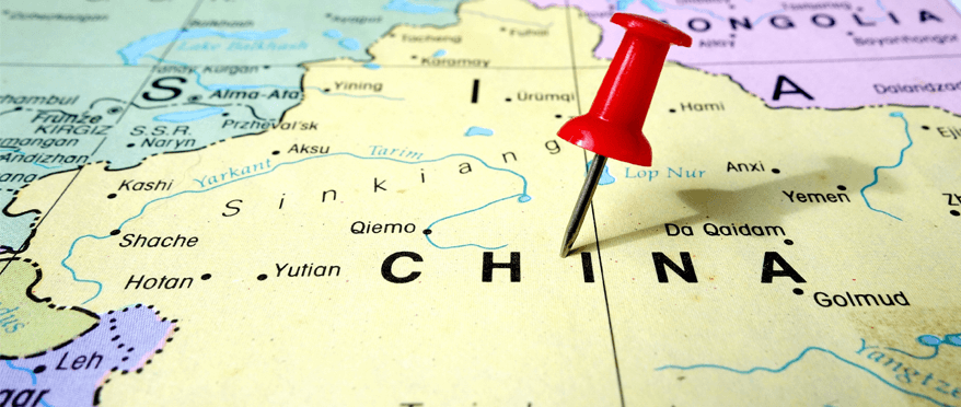 Chiny na logistycznym świeczniku