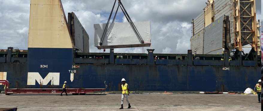 AsstrA realizuje transport z Bangladeszu do USA