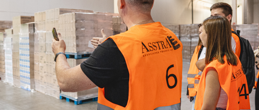 AsstrA otwiera magazyn konsolidacyjny w Chinach dla swojego klienta