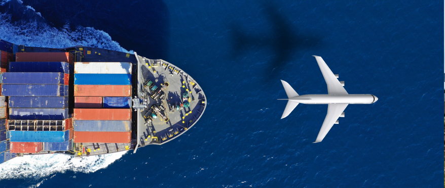 Przewozy morskie i lotnicze: przegląd sytuacji na rynku