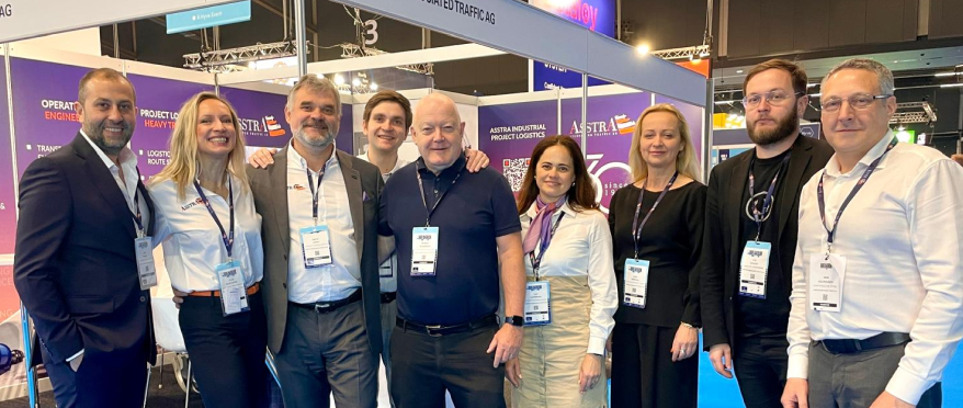 AsstrA na targach BreakBulk Europe 2026