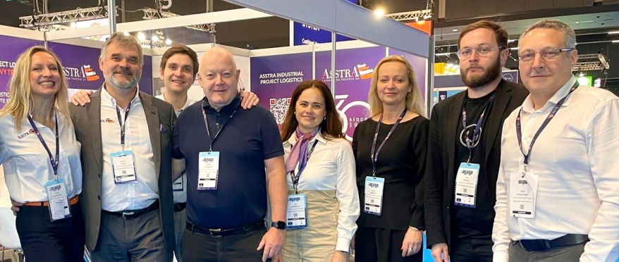 AsstrA na targach BreakBulk Europe 2026